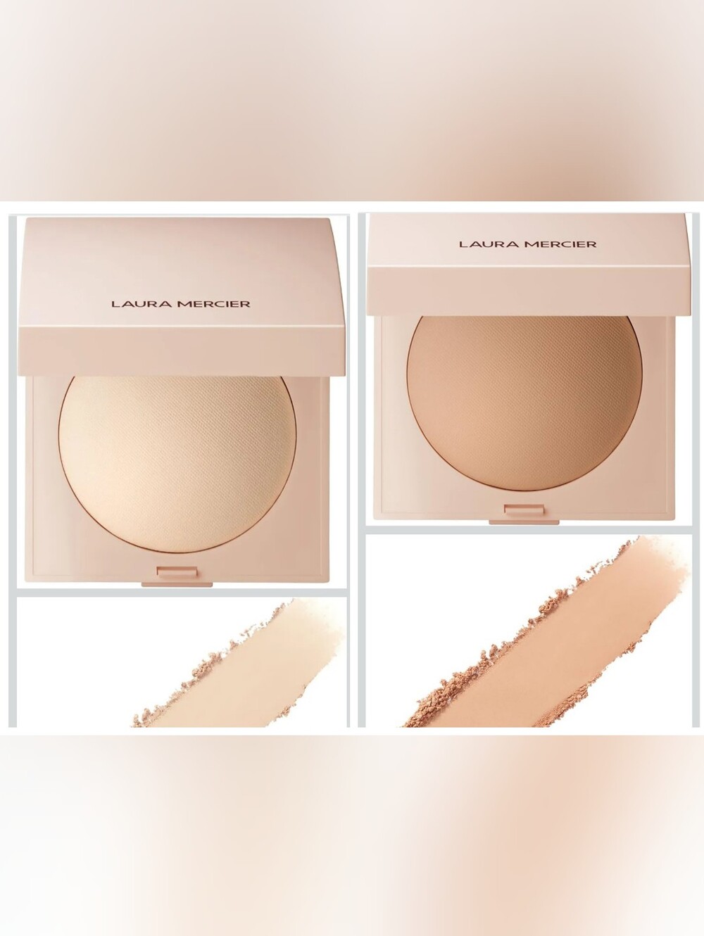 Laura Mercier Perfecting Pressed Powder In Translucent or Translucent Medium